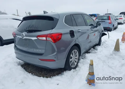 2019 Buick Envision Fwd Essence из США, поврежденный, VIN LRBFXCSA2KD013758